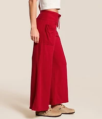 Staycation Wide Leg Lounge Pant