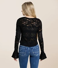 Lace Layering Top
