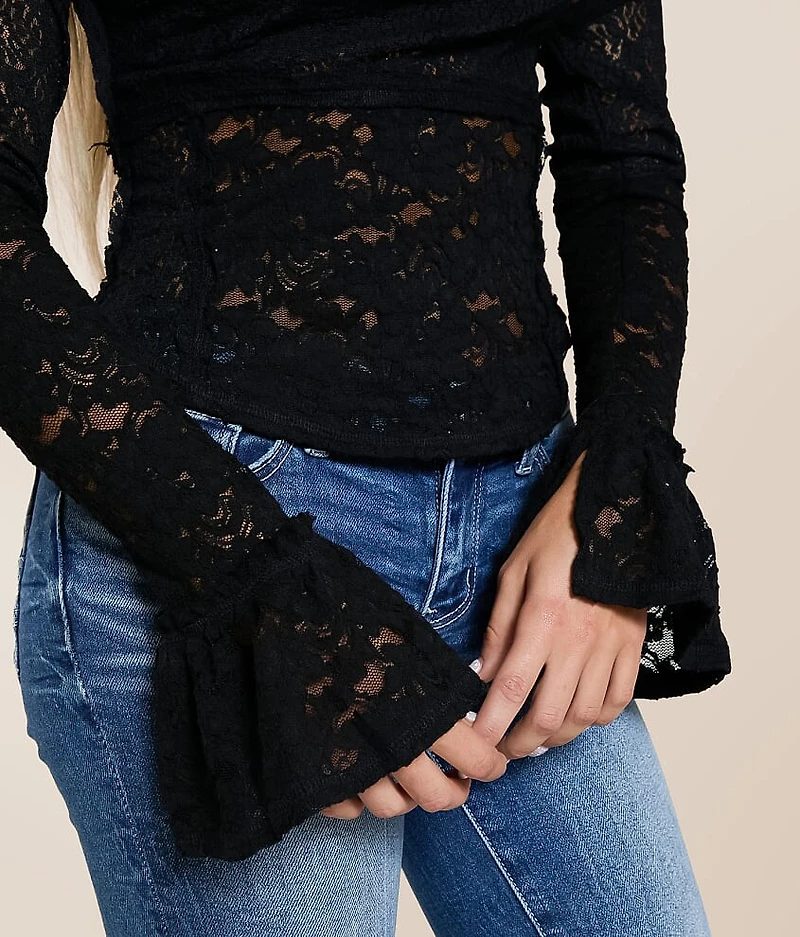 Lace Layering Top