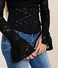 Lace Layering Top