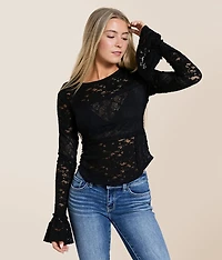 Lace Layering Top
