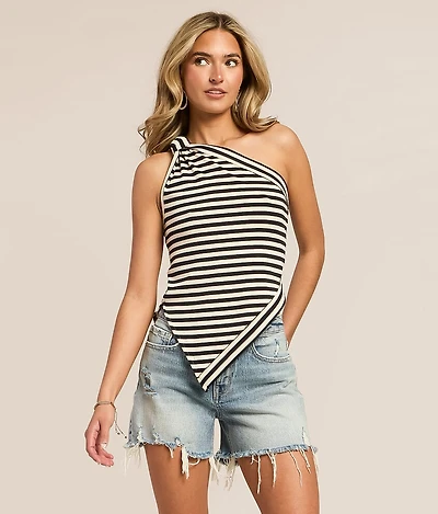 Knot My Vibe Tank Top