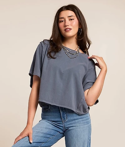 Next Level Cropped T-Shirt