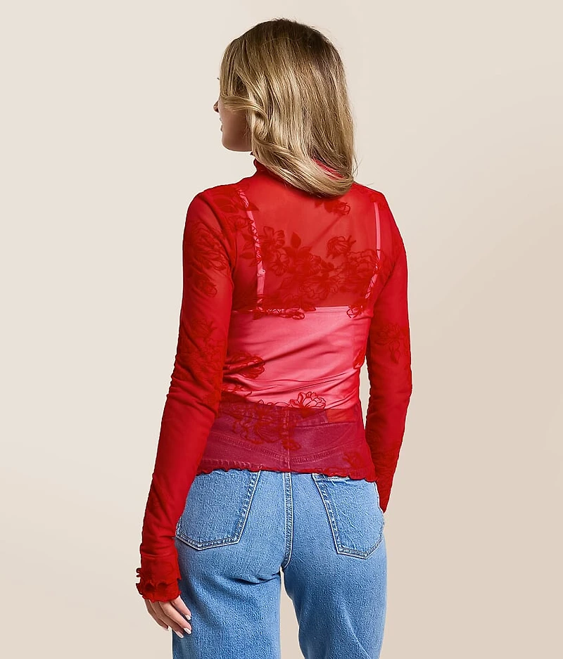 You Decide Floral Top