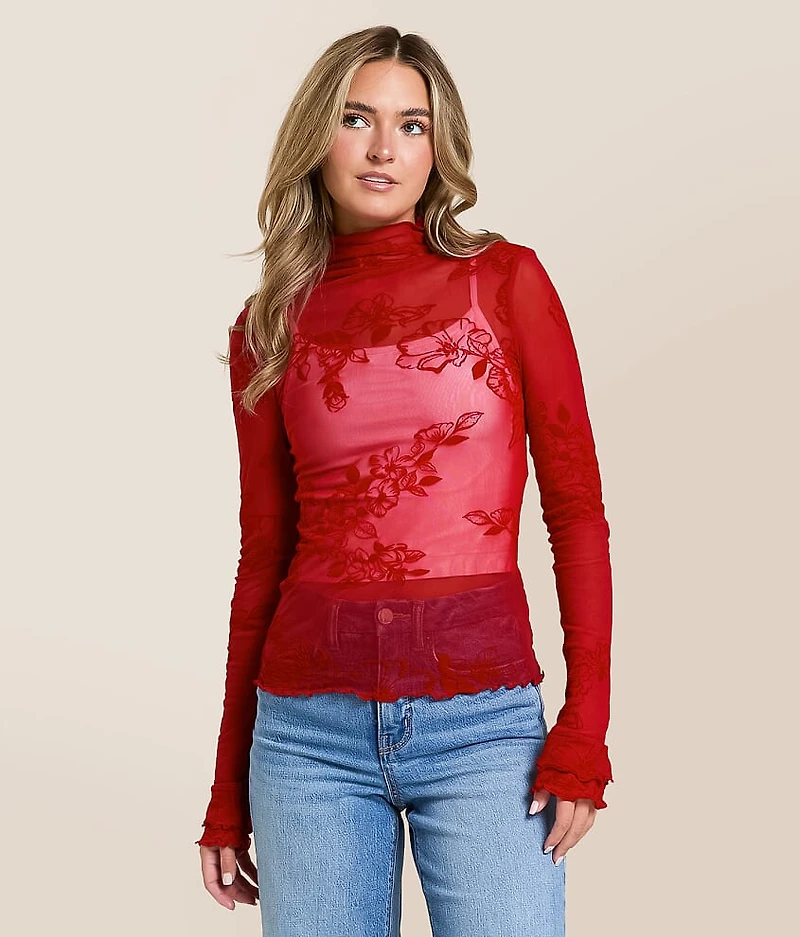 You Decide Floral Top