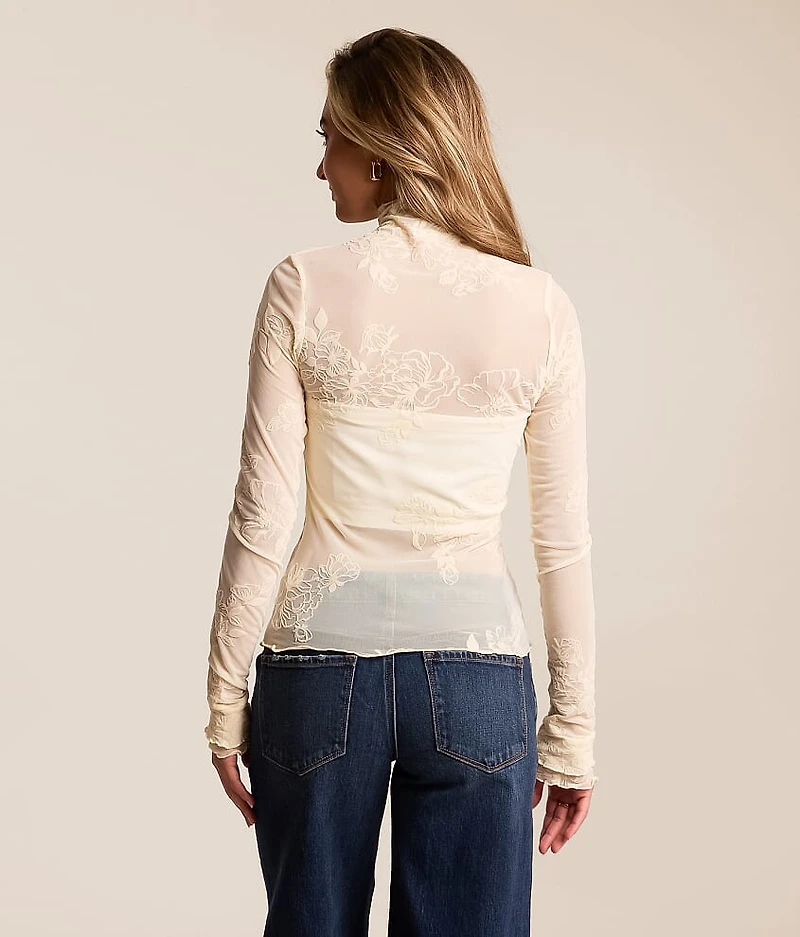 You Decide Floral Top