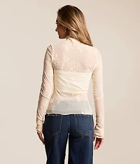 You Decide Floral Top