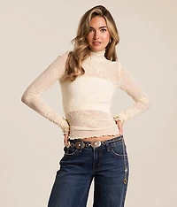 You Decide Floral Top