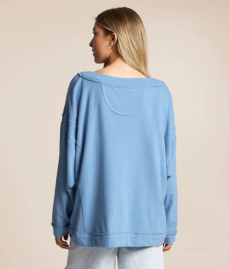 Staycation Pullover