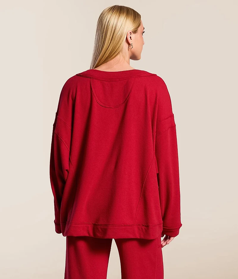 Staycation Pullover