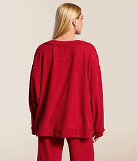 Staycation Pullover
