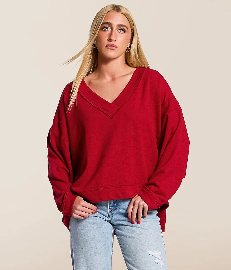 Staycation Pullover