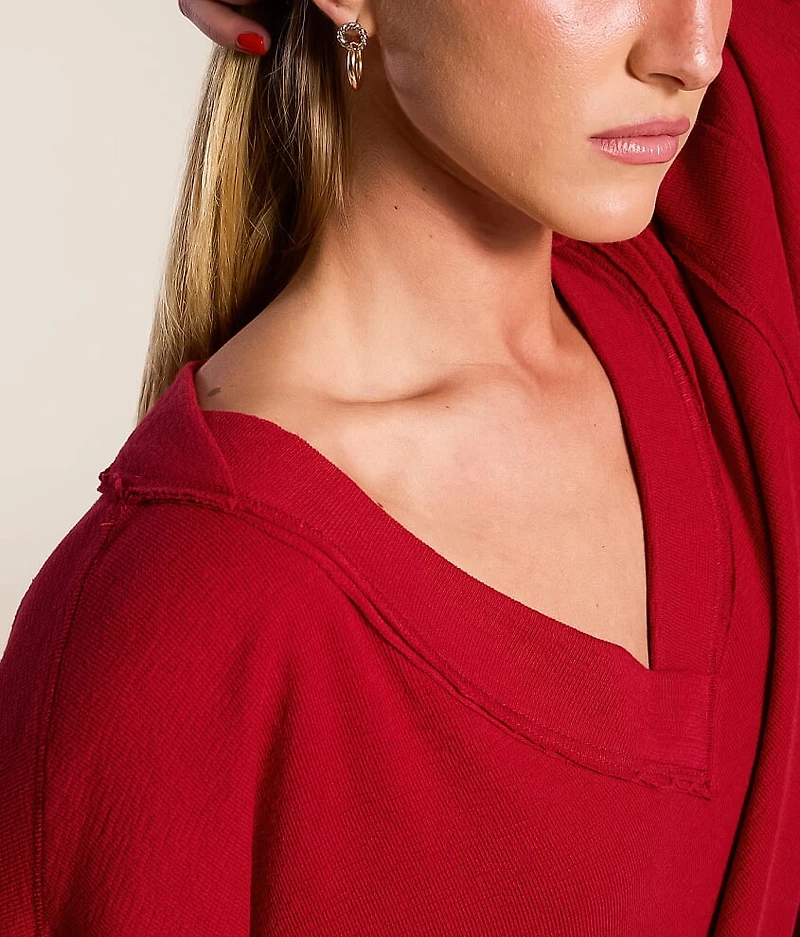 Staycation Pullover