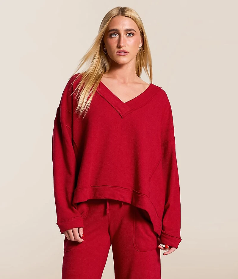 Staycation Pullover