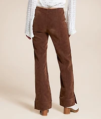 Glow Up Faux Suede Pants