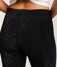 Penny Pull-On Velvet Flare Pant