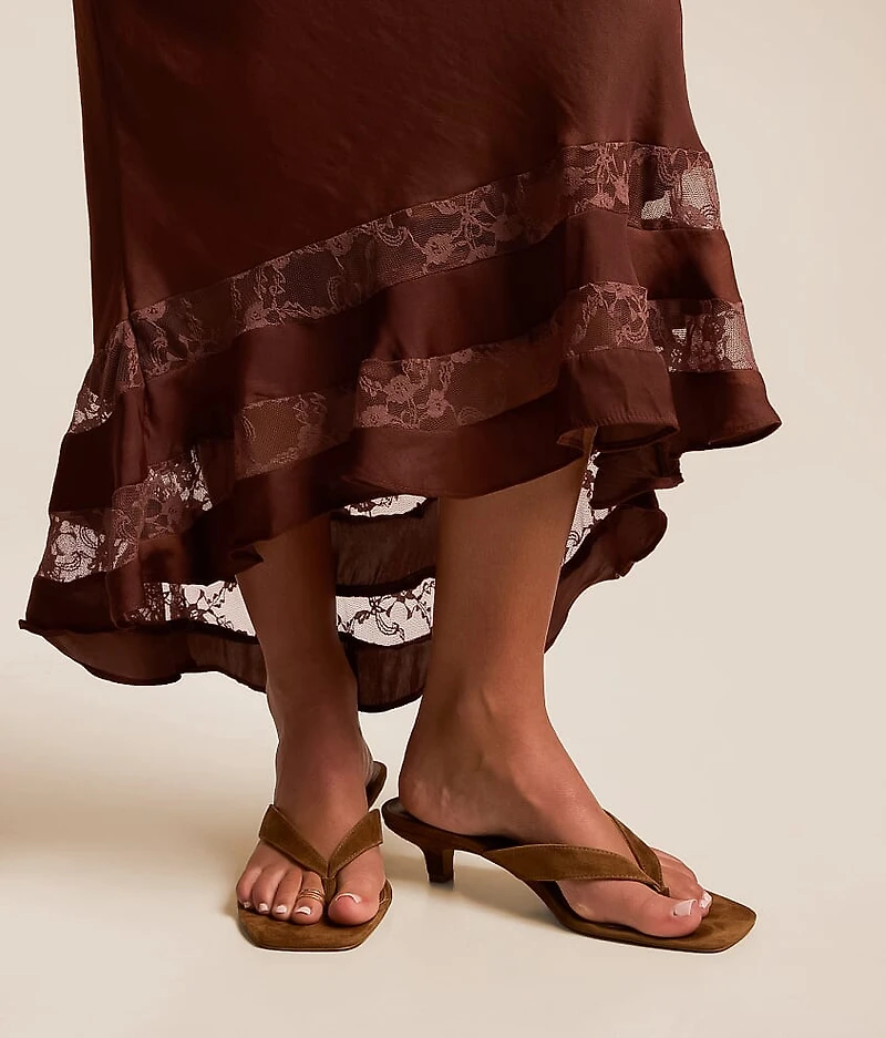 Long Lost Lover Slip Skirt