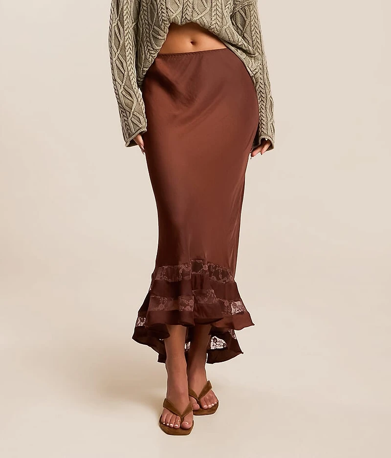 Long Lost Lover Slip Skirt
