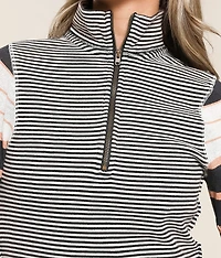Avery Quarter Zip Top