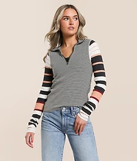 Avery Quarter Zip Top