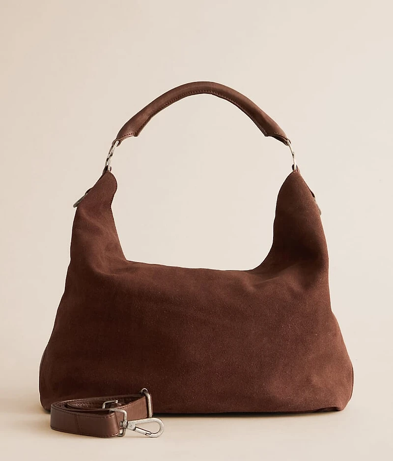 Suzie Slouchy Suede Purse