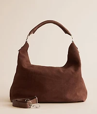 Suzie Slouchy Suede Purse