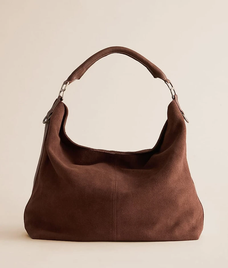 Suzie Slouchy Suede Purse
