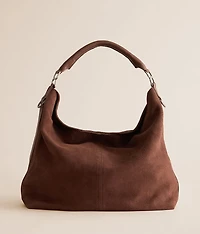 Suzie Slouchy Suede Purse