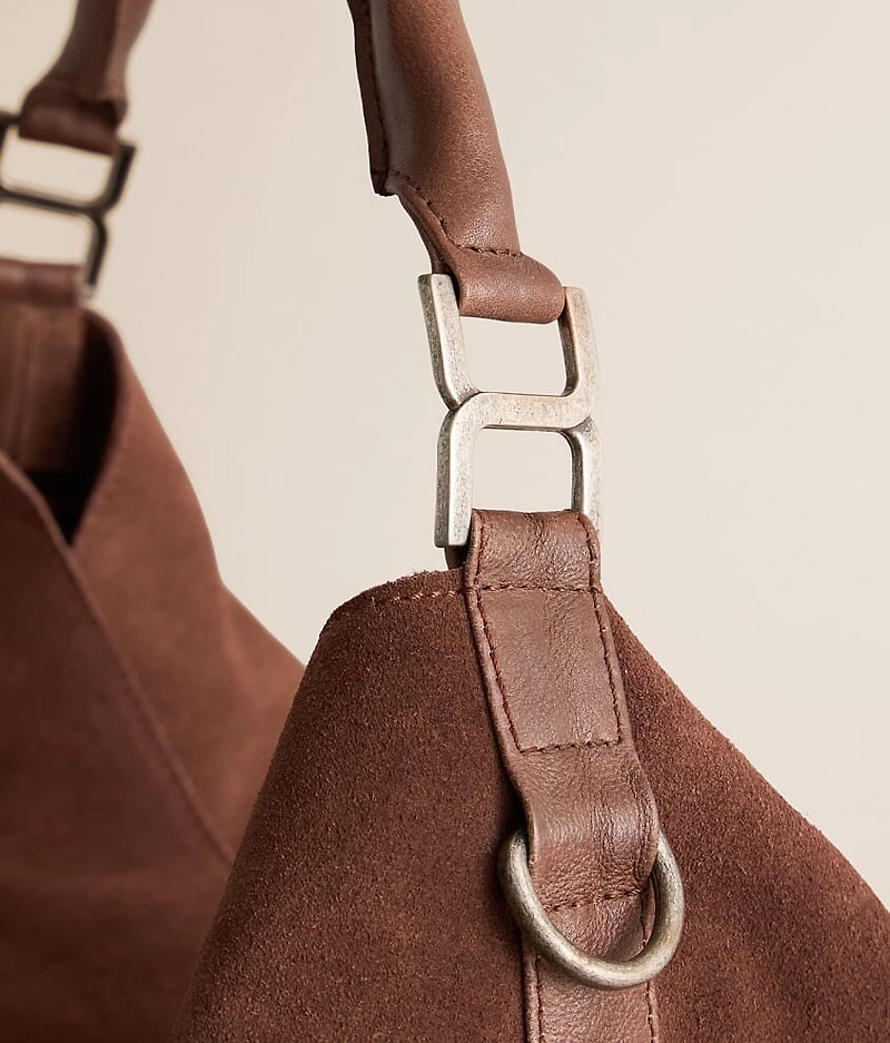 Suzie Slouchy Suede Purse