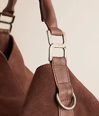 Suzie Slouchy Suede Purse