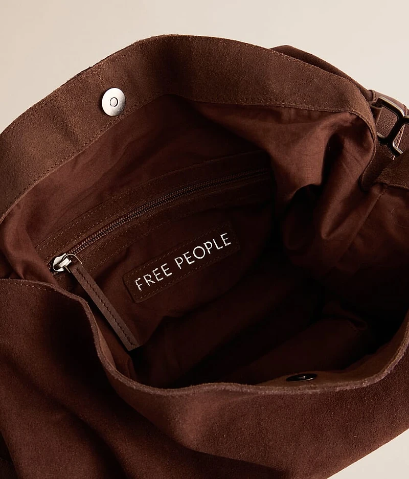 Suzie Slouchy Suede Purse
