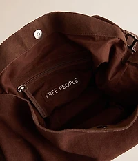 Suzie Slouchy Suede Purse