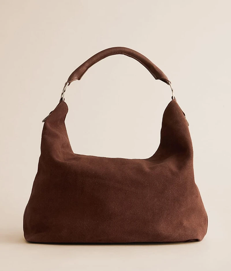 Suzie Slouchy Suede Purse