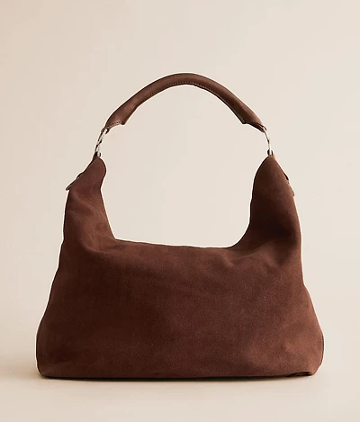 Suzie Slouchy Suede Purse