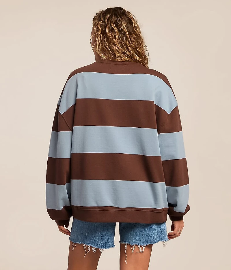 Classic Stripe Pullover