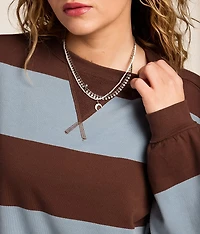 Classic Stripe Pullover