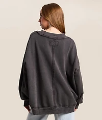 Palm Springs Oversized Pullover