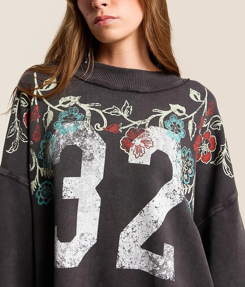 Palm Springs Oversized Pullover