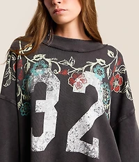 Palm Springs Oversized Pullover