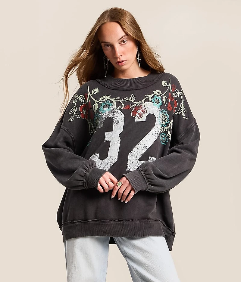 Palm Springs Oversized Pullover