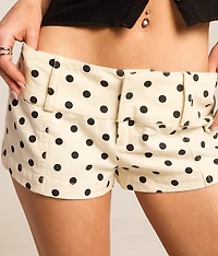 Ana Polka Dot Micro Stretch Short