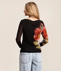 Lilly Mesh Top
