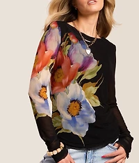Lilly Mesh Top