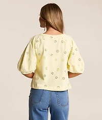 Jessie Eyelet Top