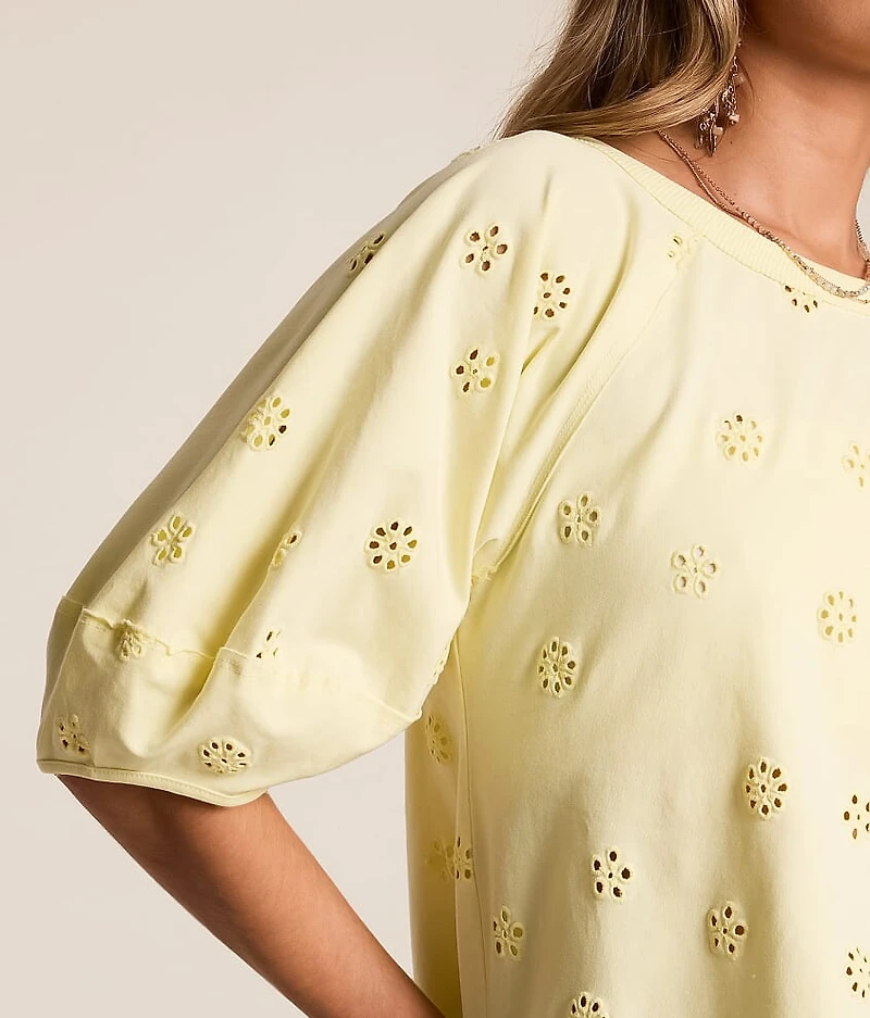 Jessie Eyelet Top