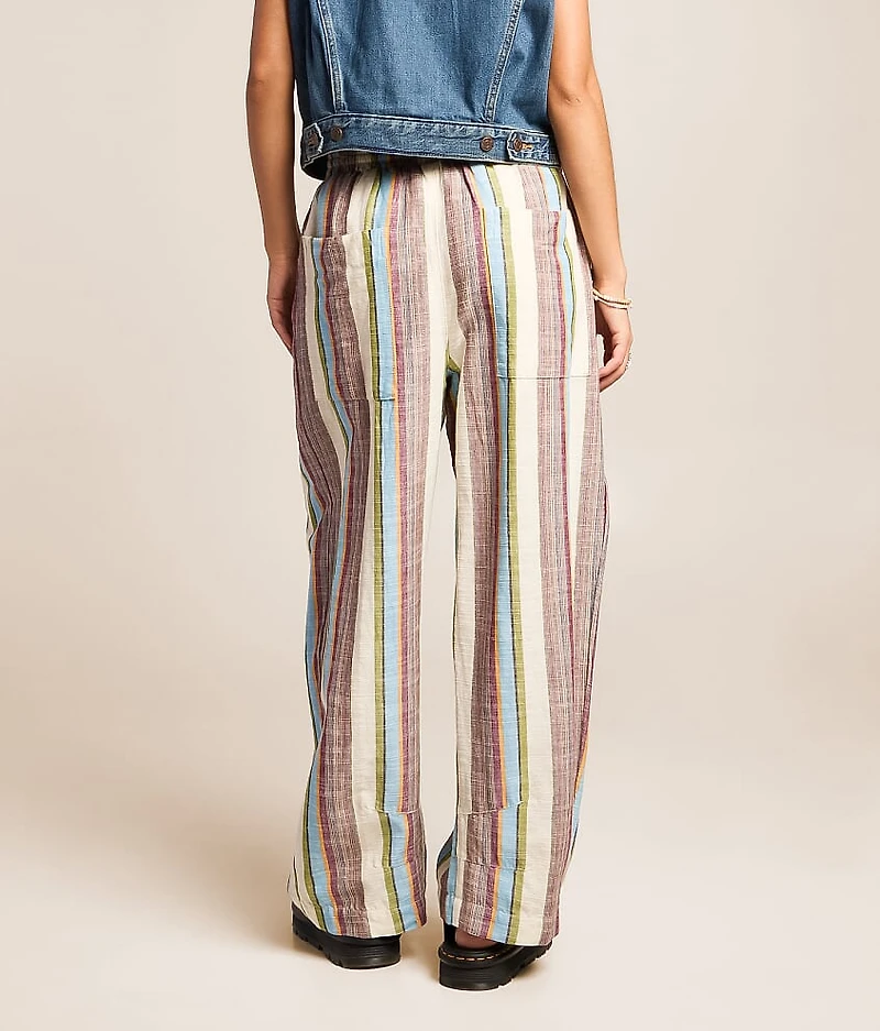 Chambers Striped Pull-On Pant