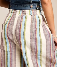 Chambers Striped Pull-On Pant