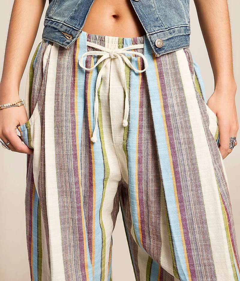 Chambers Striped Pull-On Pant