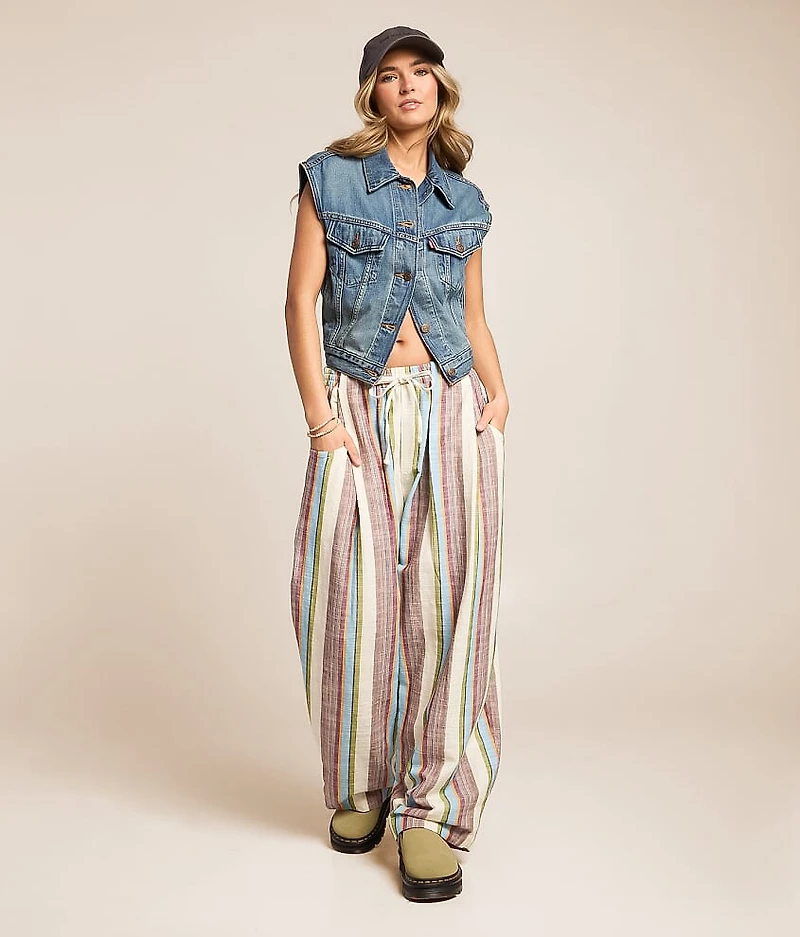 Chambers Striped Pull-On Pant