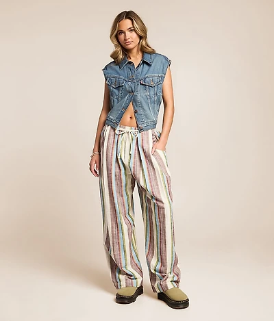 Chambers Striped Pull-On Pant